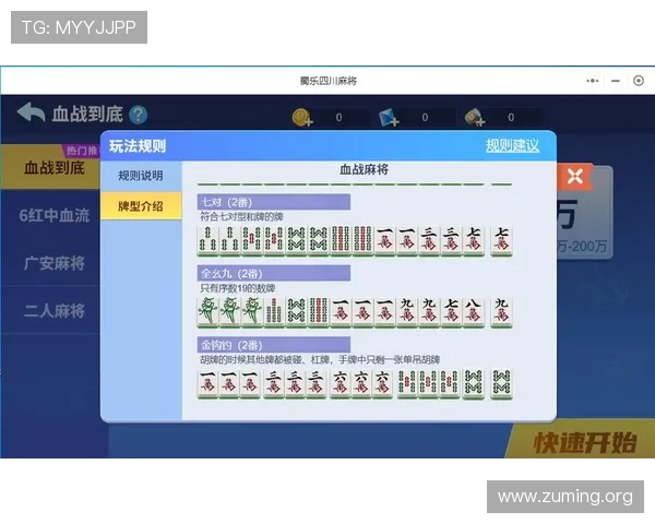 二人麻将简单玩法详解让新手快速上手轻松掌握游戏技巧 二人麻将简单玩法详解让新手快速上手轻松掌握游戏技巧