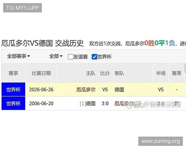 今晚厄瓜多尔与德国的世界杯比赛预测及双方阵容最新信息